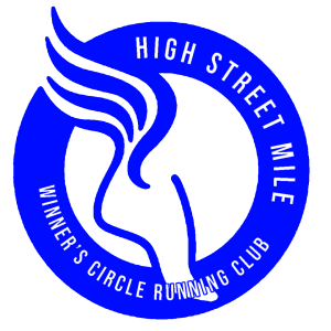 Newburyport High Street Mile - Winners Circle Running Club Logo
