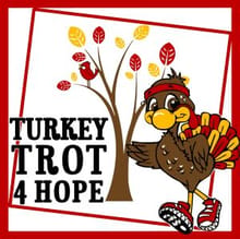 Turkey Trot 4 Hope logo