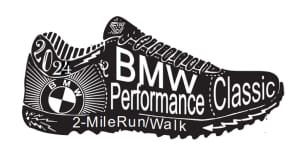 BMW Performance Classic 2-Mile Run / Walk - 26th Annual Logo