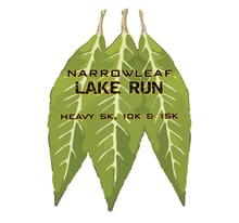 Narrowleaf Lake & Pumpkin Run logo