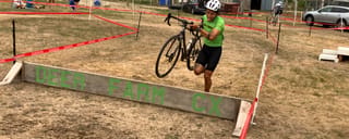Deer Farm Cyclocross & Clinics w/ J-POW & Curtis White - DFCX Logo