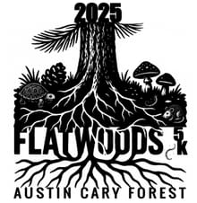 Flatwoods 5K logo