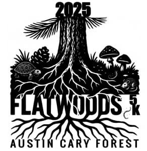 Flatwoods 5K Logo