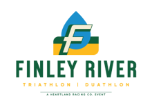 Finley River Triathlon logo