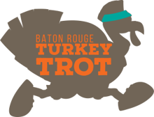 Baton Rouge Turkey Trot logo