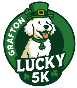Grafton Lucky 5K Run/Walk Logo
