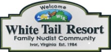 White Tail 5k Run & Walk logo