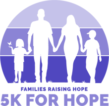 10th Annual 5K For Hope logo