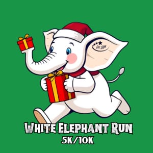 White Elephant 5K/10K - Clearwater Logo