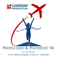 Propellers & Pavement 5K Run/Walk logo