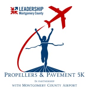 Propellers & Pavement 5K Run/Walk Logo