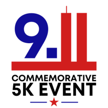 9/11 Commemorative 5K Run/Walk logo