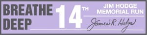 Jim Hodge Memorial Run Logo