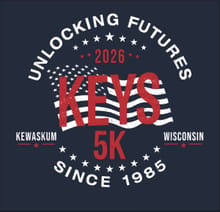 KEYS 33rd Annual 5K Run/Walk logo