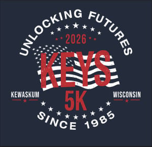 KEYS 33rd Annual 5K Run/Walk Logo