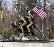 Huntington Veterans Day 5K logo