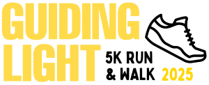 Guiding Light 5K Run/Walk Logo