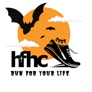 Run For Your Life 5k Logo