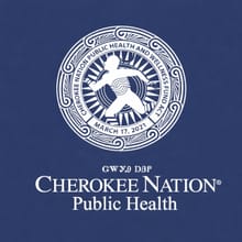 Cherokee National Holiday Veterans 5K logo
