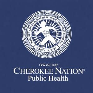 Cherokee National Holiday Veterans 5K Logo