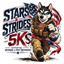 Stars and Strides 5K logo
