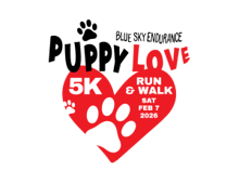 Puppy Love 5K Run/Walk logo