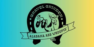 Alabama Ass Whoopin Gravel Race Logo