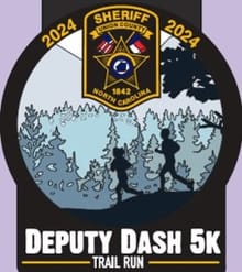 Union County Sheriff’s Office (UCSO) Deputy Dash 5K Trail Run Presented by Echo Sierra Tactical logo