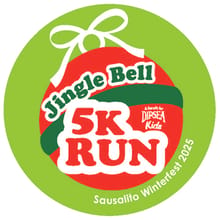 2026 Annual Sausalito Jingle Bell 5K logo
