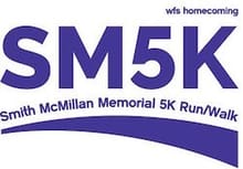 30th Annual Smith McMillan 5K - 2026 logo