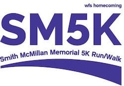 30th Annual Smith McMillan 5K - 2026 Logo
