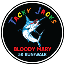 Bloody Mary 5k logo