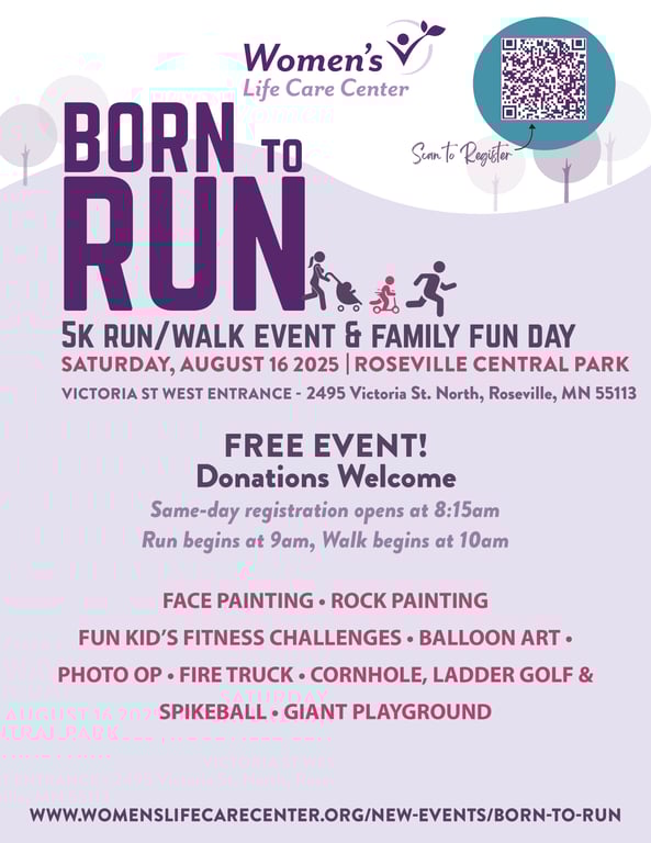 Born to Run 5k logo