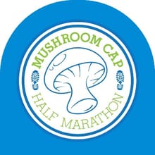 11th Mushroom Cap Half Marathon and Fungi 5 Miler logo