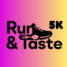 Run and Taste 5K logo