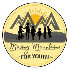 Moving Mountains for Youth 5k -Sponsored by Corwin Motors Logo