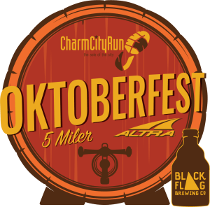 OKTOBERFEST 5 Miler presented by Altra EARLY BIRD REGISTRATION (2026) Logo