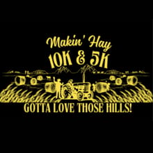 SMHS Makin' Hay 10K & 5K logo