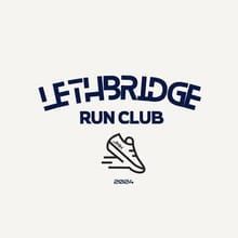 Lethbridge Run Club (LRC) logo