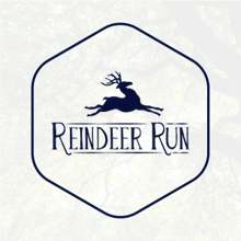 Reindeer Run 2 Miler logo