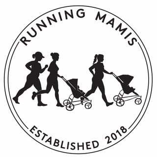 Running Mamis logo