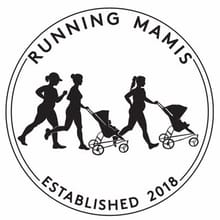 Running Mamis logo