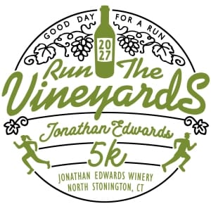 Run the Vineyards - Jonathan Edwards 5K Logo