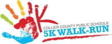 CCPS 5K & 1 Mile logo