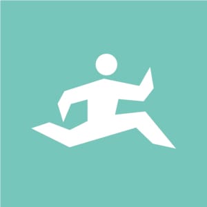 The Florida Run @ Lake Louisa State Park Logo