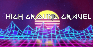 High Ground Gravel WVGS Race #6 Logo