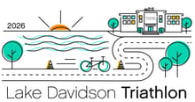 Lake Davidson Sprint Triathlon logo