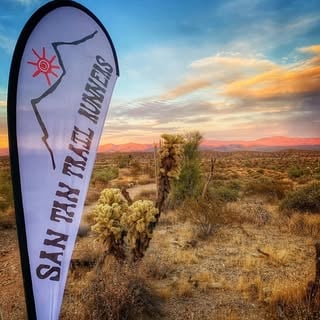 San Tan Trail Runners logo