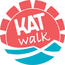 Valor's KAT6K Run/Walk logo