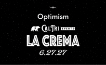 2027 Cal Tri La Crema - 6.27.27 logo